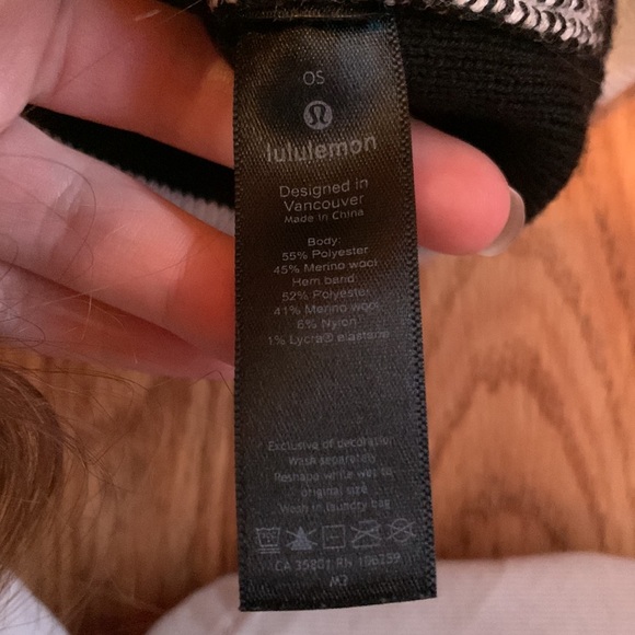Chill Fighter beanie from Lululemon, unisex - Picture 4 of 5